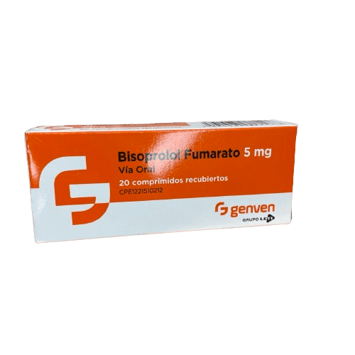 Bisoprolol Comp 5 Mg X 20 Genven