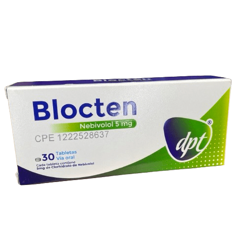 Blocten Tab 5 Mg Dpt