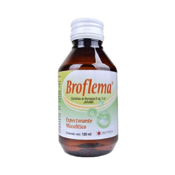 BROFLEMA JBE 8MG/5ML X 120ML