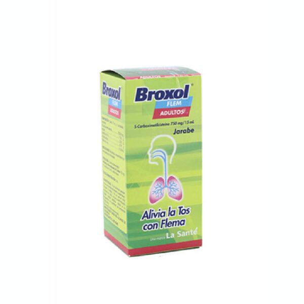 BROXOL FLEM AD. 120CC.