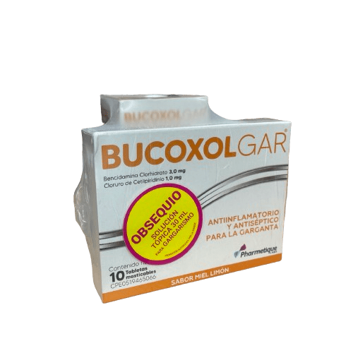 Bucoxolgar Miel Lim Combo