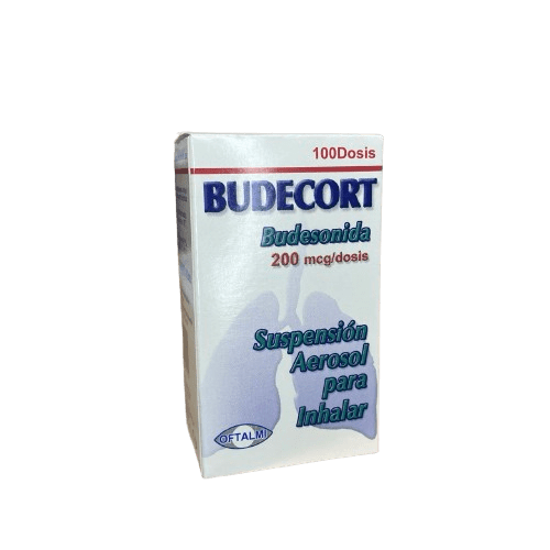 Budecort Aer/inh 200 Mcg X 100 Dosis