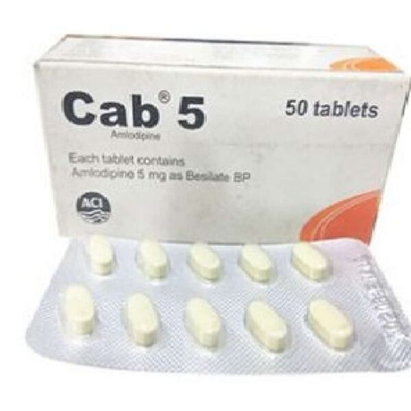 CAB 5 5MG 30TAB