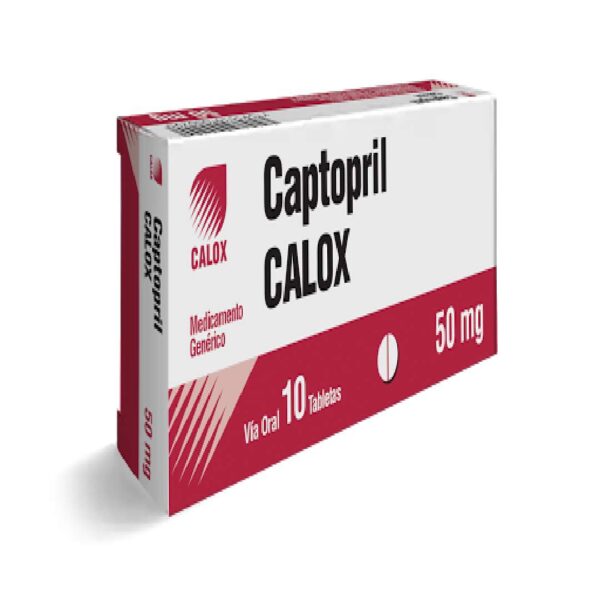 CAPTOPRIL 50MG X 10TAB MK