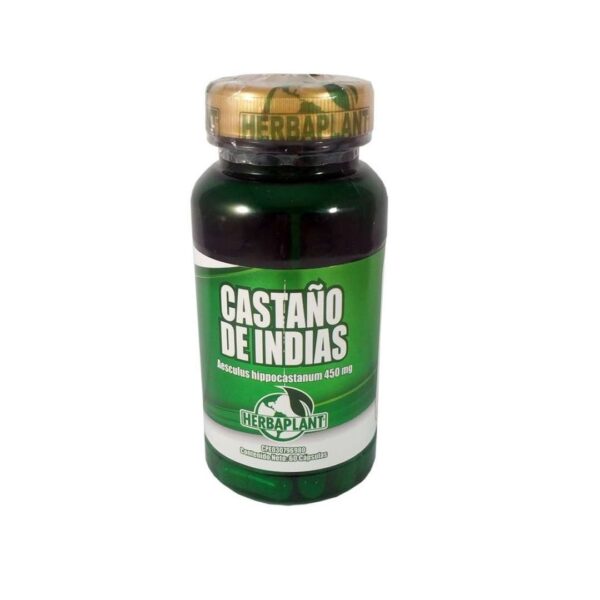 CASTAÑO DE INDIAS HP 60 CAPS