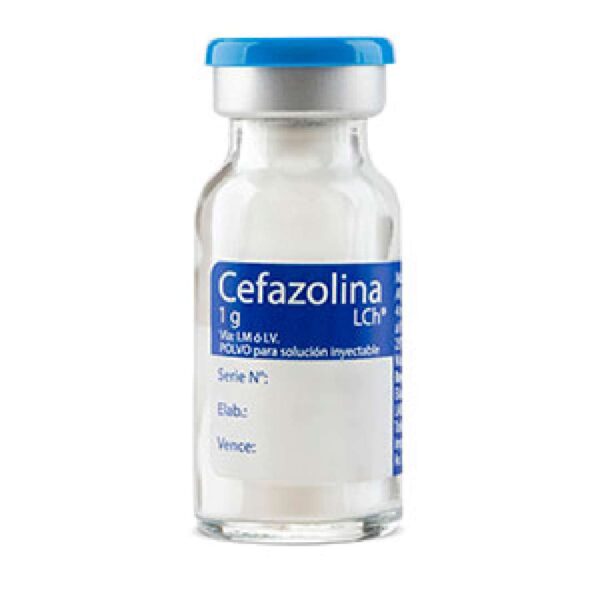 CEFAZOLINA AMP 1GR IM/IV