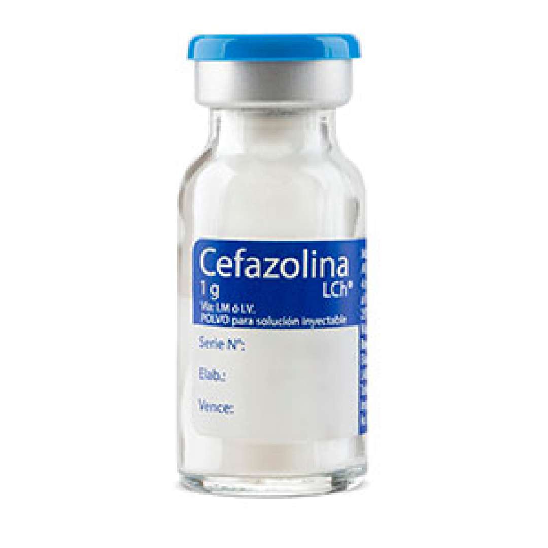 CEFAZOLINA AMP 1GR IM/IV