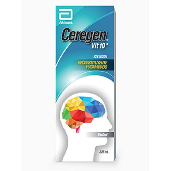 CEREGEN ELIXIR 360 CC.