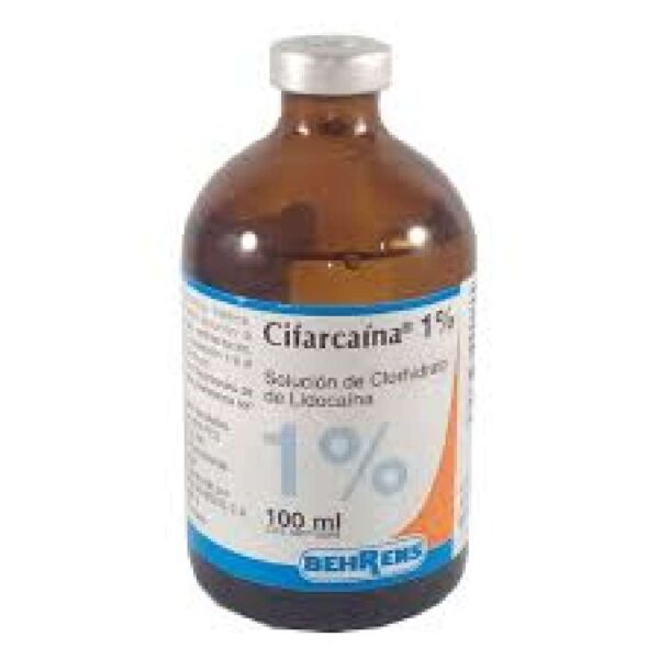 CIFARCAINA SOL HIPERBARA AL 5% 2 ML BEHR