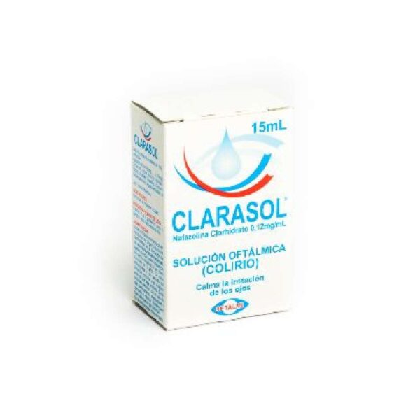 CLARASOL GOTAS OFT. 15 CC.