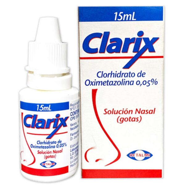 CLARIX NASAL GOTAS AD.15CC