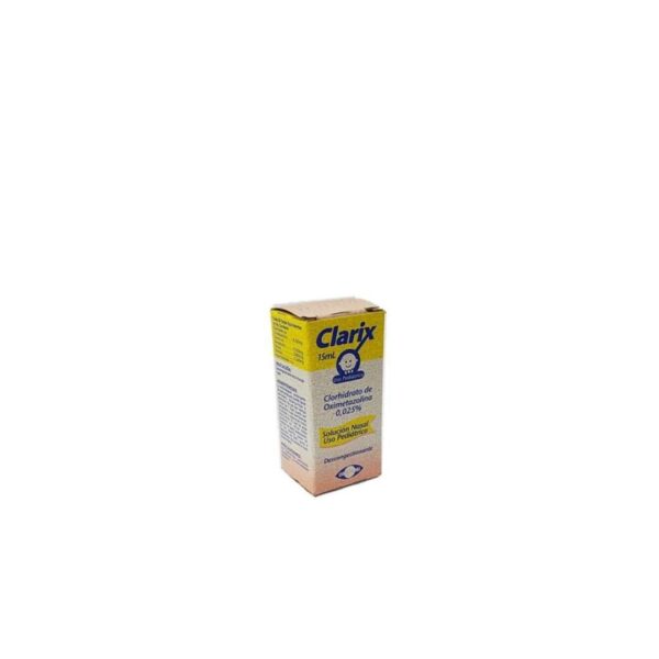 CLARIX SOL. NASAL PED. 15CC