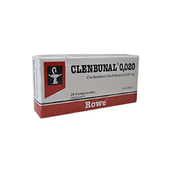 CLENBUNAL COMPR. X 10
