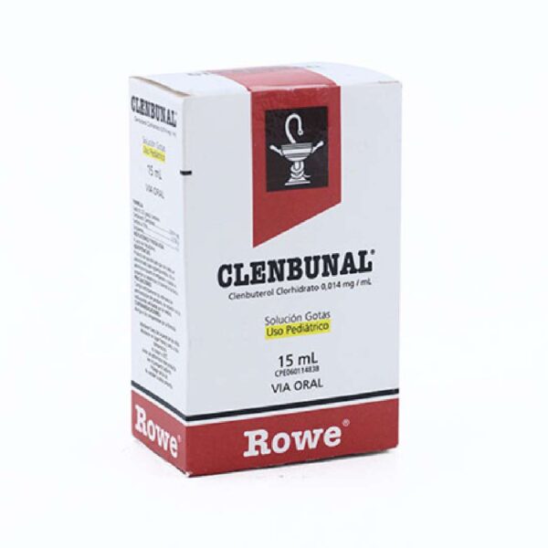 CLENBUNAL GOTAS 15 CC.