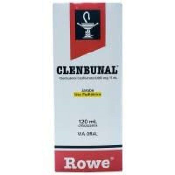 CLENBUNAL JBE. PED. 120 CC.