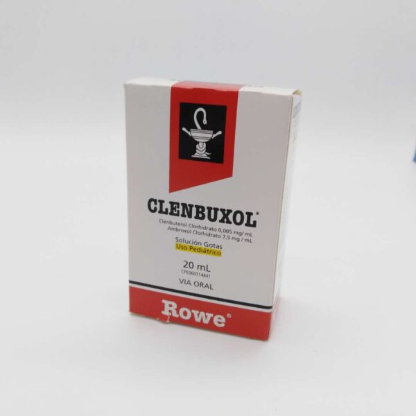 CLENBUXOL GOTAS 20 CC.
