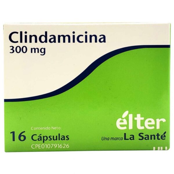 CLINDAMICINA ELTER 300X16