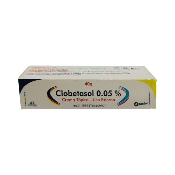 Clobetasol 0,05% Crem Top 30gr