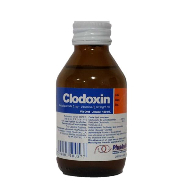 CLODOXIN JAB 5ML X 120ML