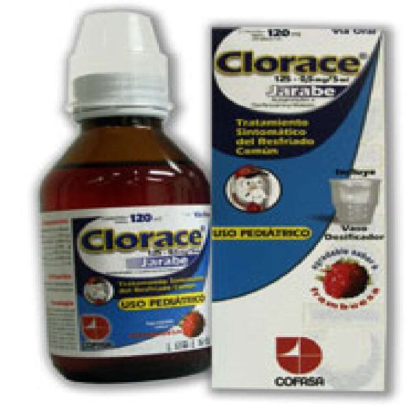 CLORACE JBE. 120 CC.