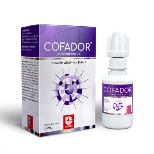 Cofador Sol Oft 5 Ml