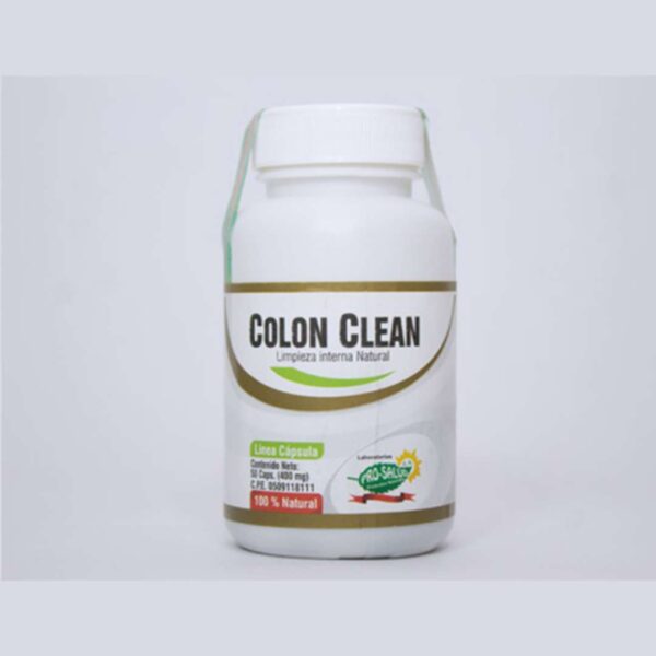 COLON CLEAN X 50CAP
