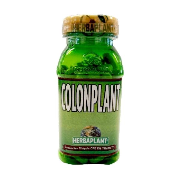 COLONPLANT HP 400MG X 60 CAP