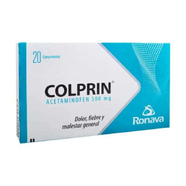 COLPRIN 500MG X20 CO