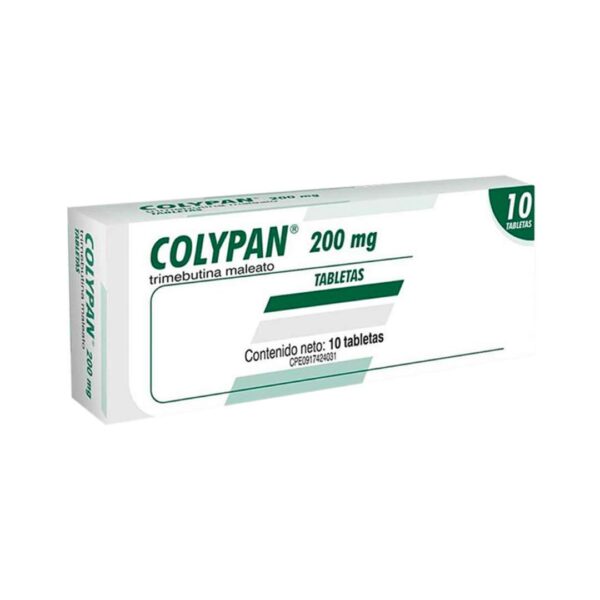 Colypan Tab 200 Mg X 10