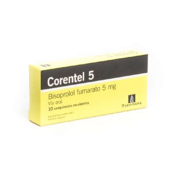 CORENTEL COMPR. 5MG. X10