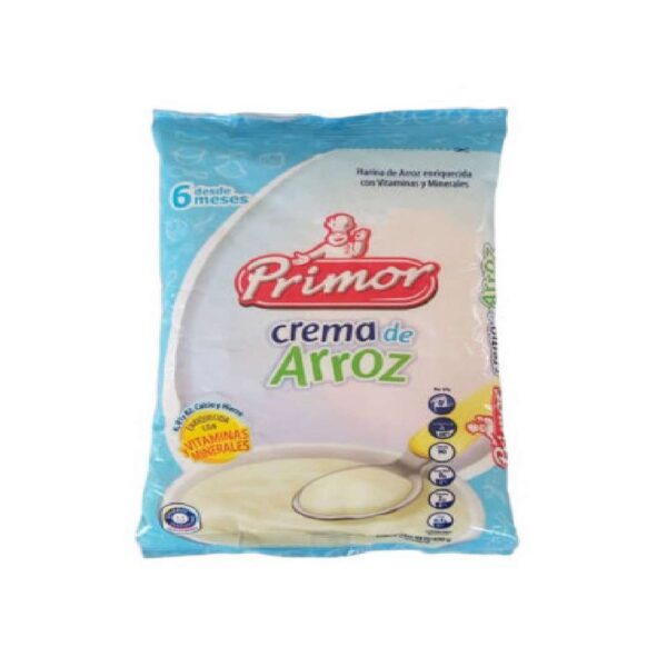 Crem De Arroz Primor Bolsa 450gr