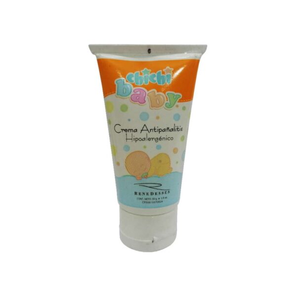 Crema AntipaÑalitis Chichi Baby X 50gr