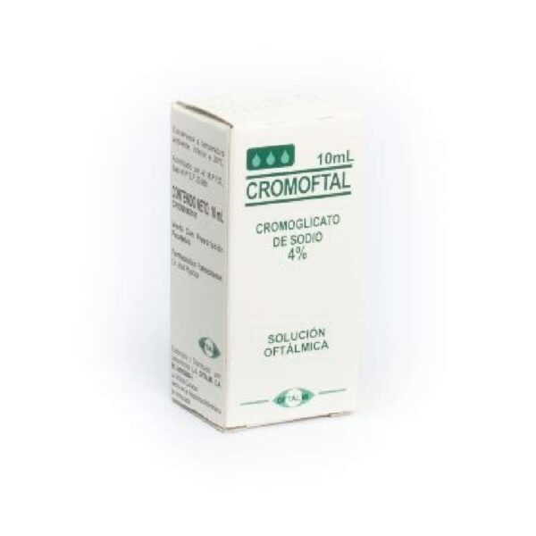 CROMOFTAL 4% OFTALMICO 10CC