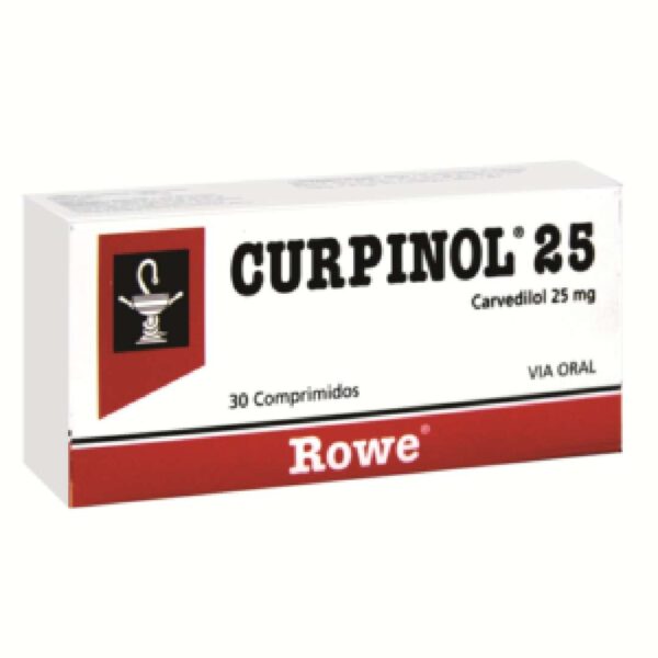 CURPINOL 25 MG X 30 COM