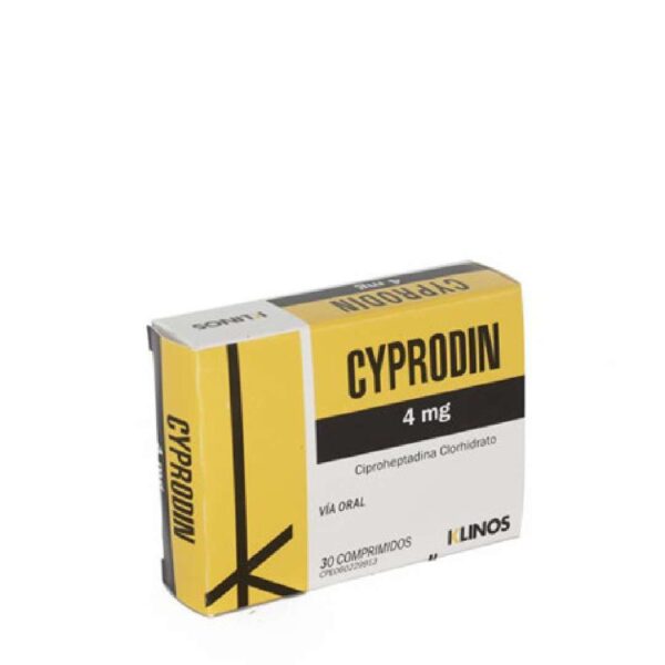 CYPRODIN COM 4 MG X 30