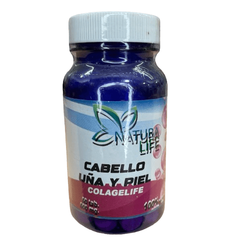 Cabello/ Uña / Piel 500 Mg X 50 Caps