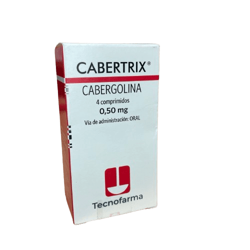 Cabertrix Tab 0.5mg X 4 Tecnofarma