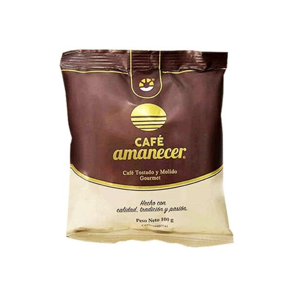 Cafe Amanecer 100 Gr