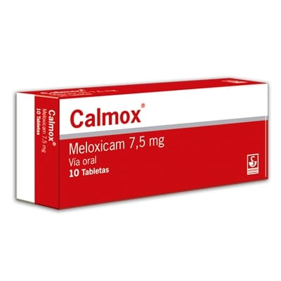 CALMOX TAB. 7,5MG. X10