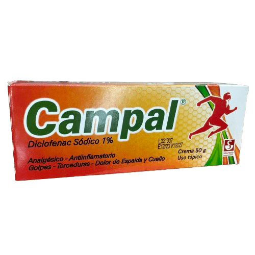 Campal Crema 1% X 50 Gr