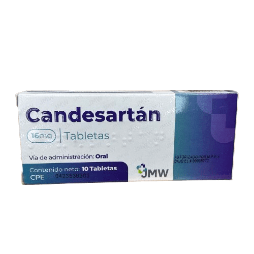 Candesartan 16mg X 10 Tab Jmw