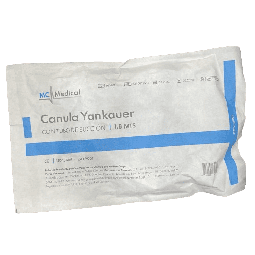 Canula Yankauer 1.8m Mc