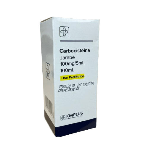 Carbocisteina Jbe 100 Mg/5ml Ped X 100ml Kmplus