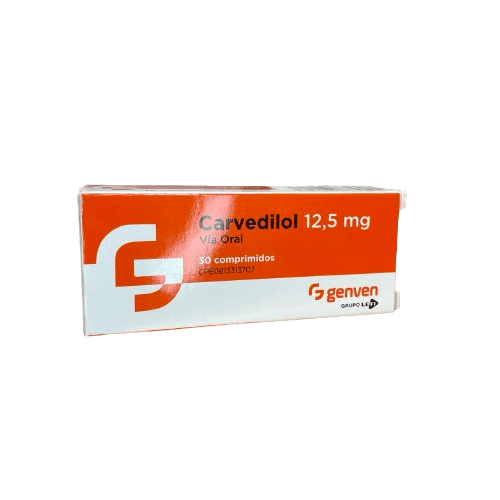 Carvedilol Gn12,5mg.x30co