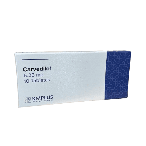 Carvedilol Tab 6.25mg X 10 Kmplus