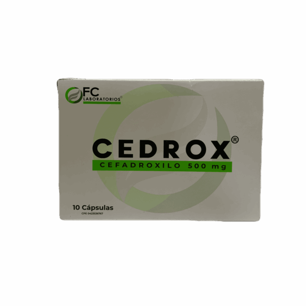 Cedrox Cap 500mg X 10 Fc Pharma