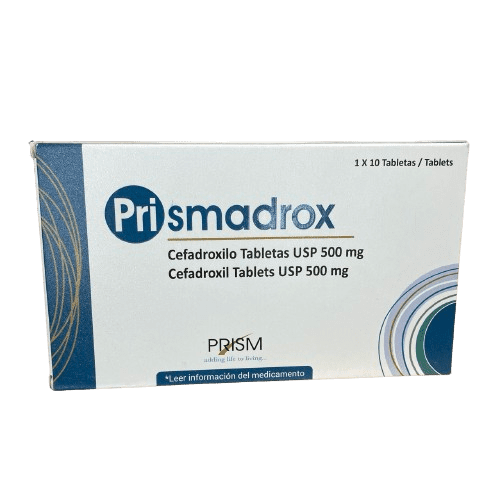 Cefadroxilo 500 Mg Prismadrox X 10 Tab