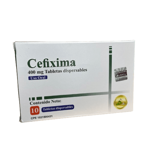 Cefixima 400mg X 10 Tab Dac