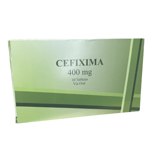 Cefixima Tab 400mg X 10 Crb