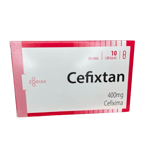 Cefixtan 400 Mg X 10 Tab Zoriak